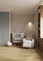SPC FirstFloor 4мм. 34кл. (фаска V4) 1F012 Бежевый старый дуб (2.665м2)