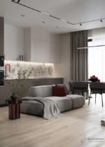 SPC FirstFloor 4мм. 34кл. (фаска V4) 1F029 Сибирский натуральный дуб (2.665м2)