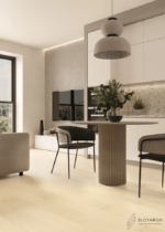 SPC FirstFloor 4мм. 34кл. (фаска V4) 1F054 Отборный сизый дуб (2.665м2)