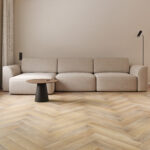 SPC Floorwood Authentic 4мм. 43кл. Оранжевый цветок