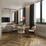SPC Floorwood Authentic 4мм. 43кл. Античное Золото